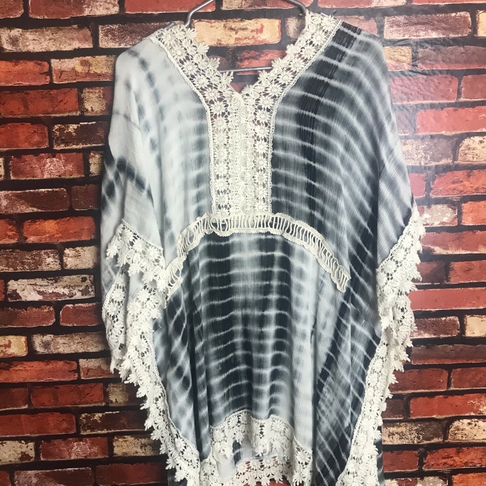 5 FOR $20 // oversized hippie gypsy boho top